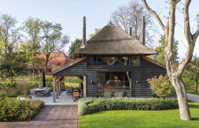 Hooiberg houten gebintconstructie gerealiseerd door NOESK